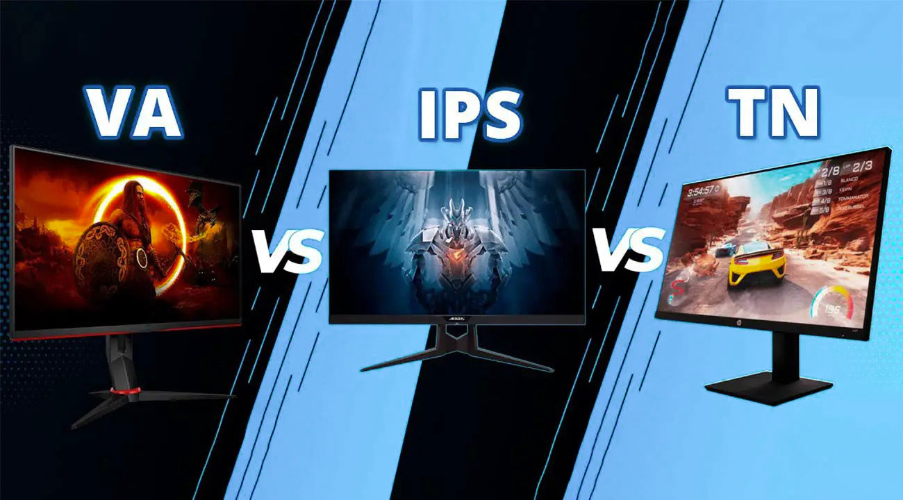 VA vs IPS vs TN – here's the best monitor panel right now