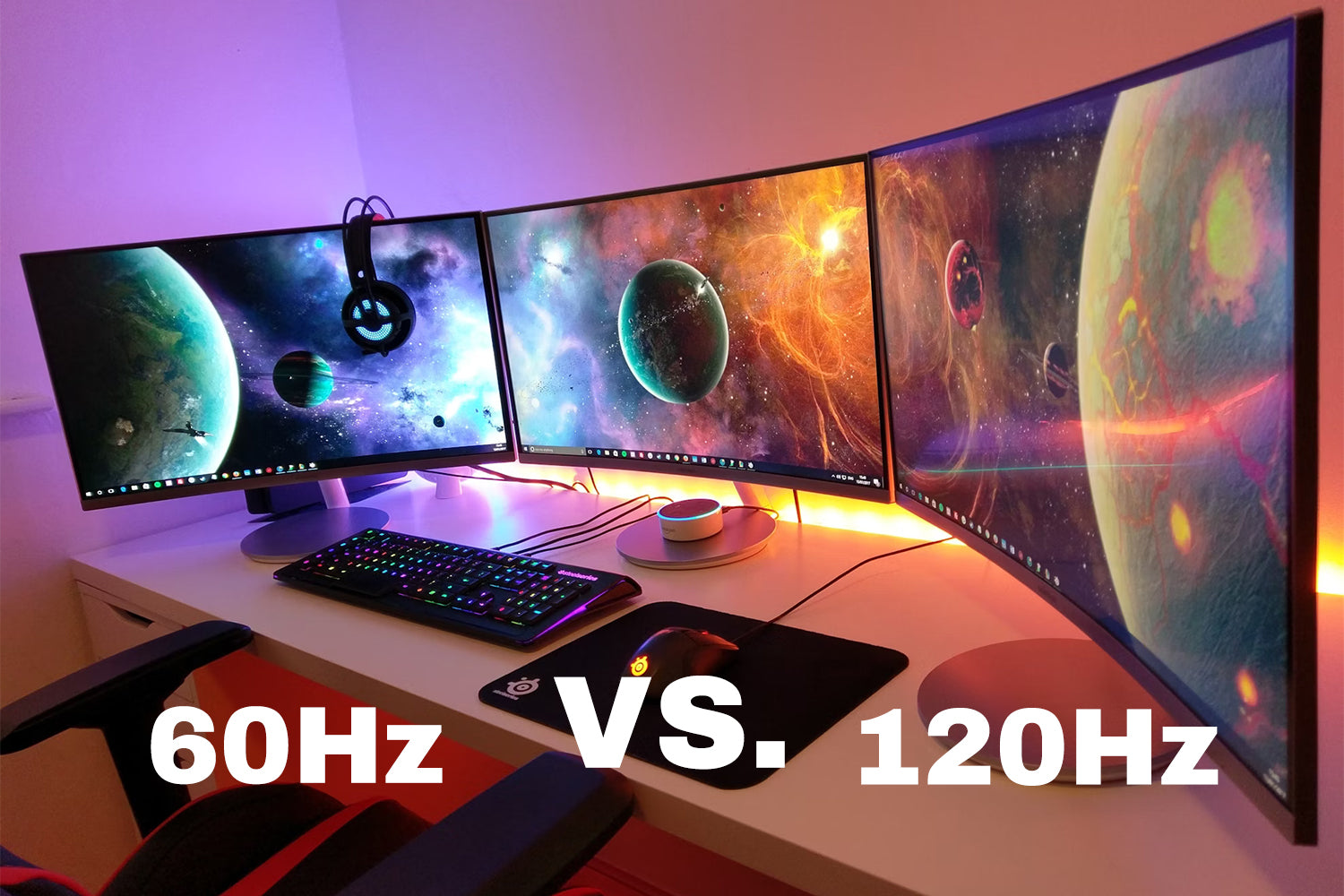 60hz vs 120 hz monitor