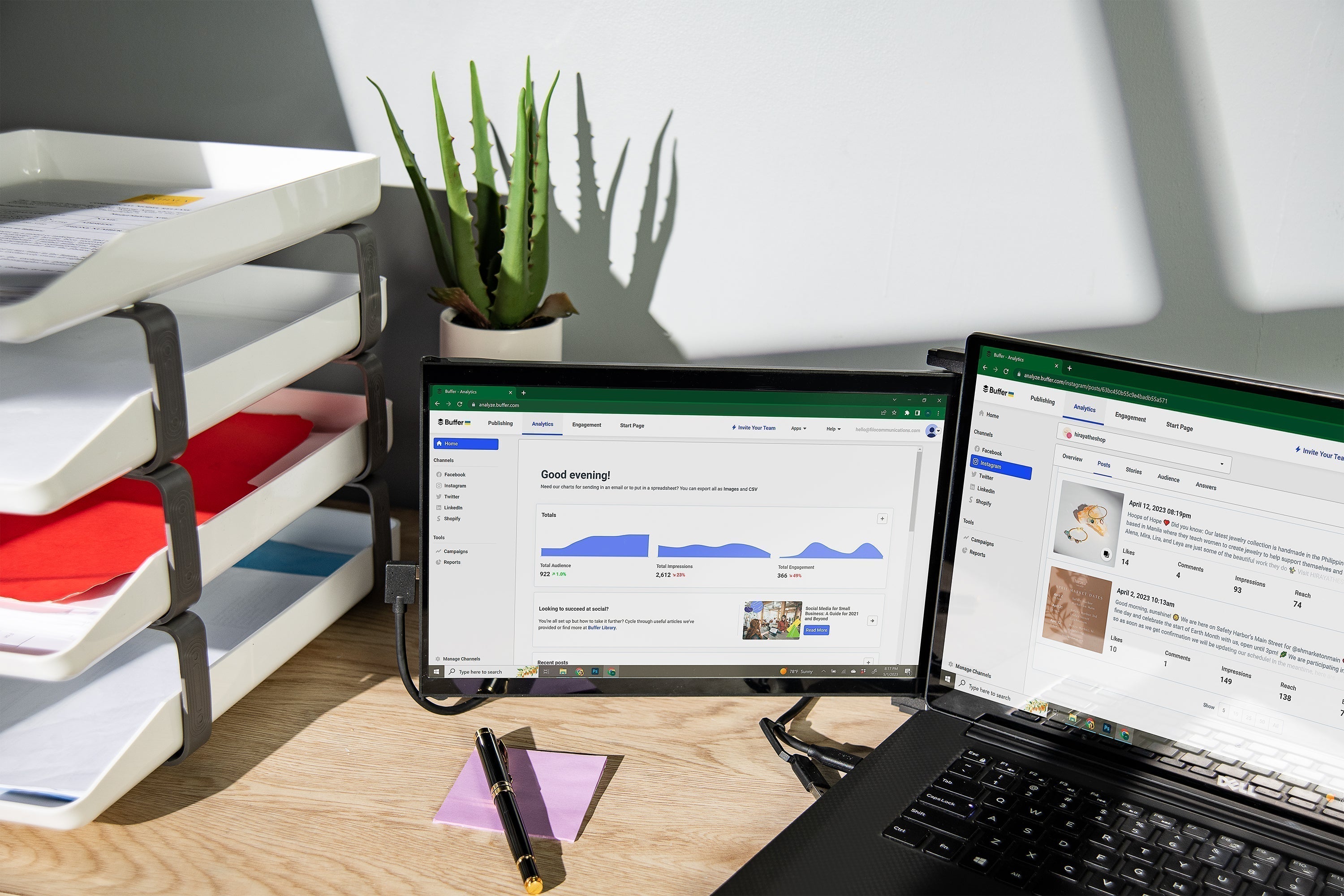 How Many Portable Monitors Can a Laptop Support?