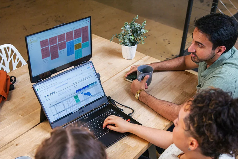 How an Extra Screen Improves Remote Work and Online Learning?