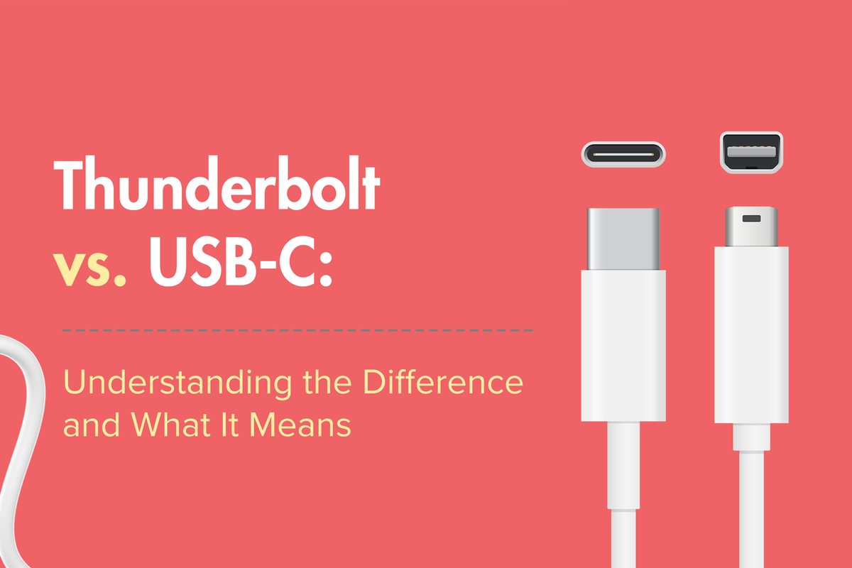 Is Thunderbolt The Same As USB C   Mobile Pixels