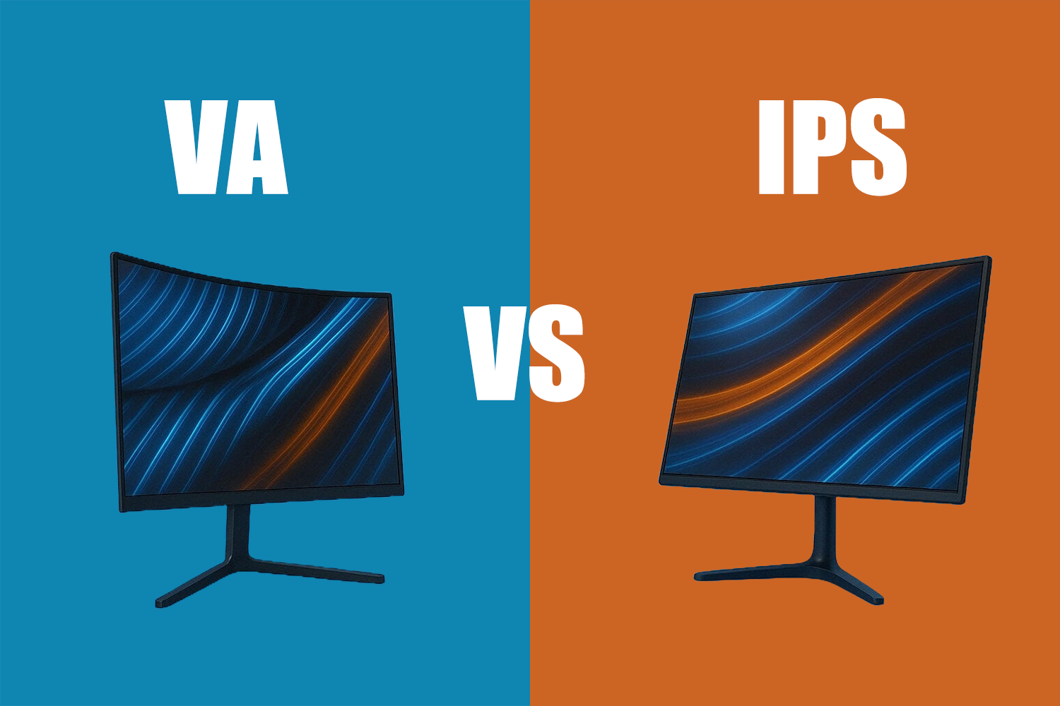 VA vs IPS Monitors