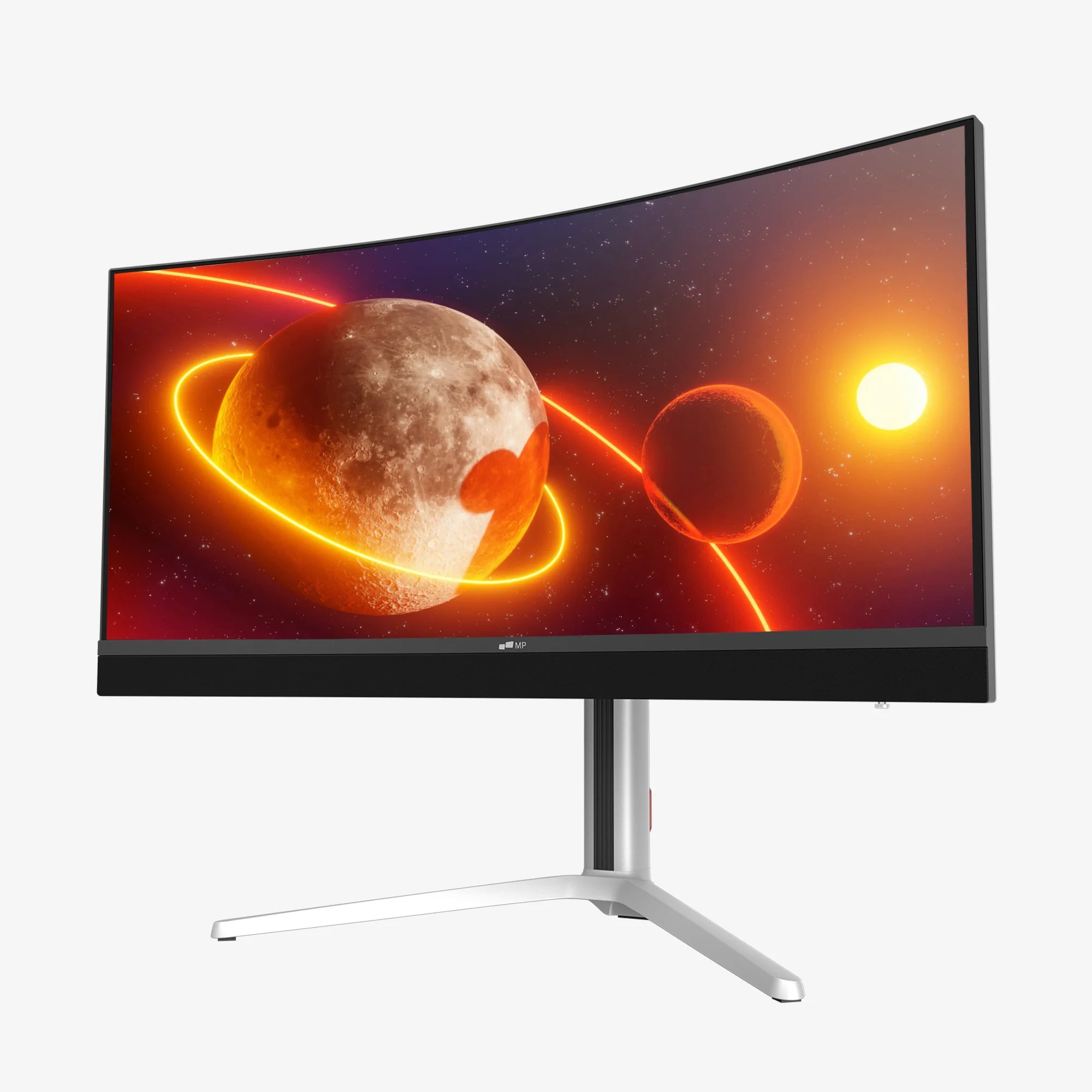 Mobile Pixels 34 Inch Curved Monitor