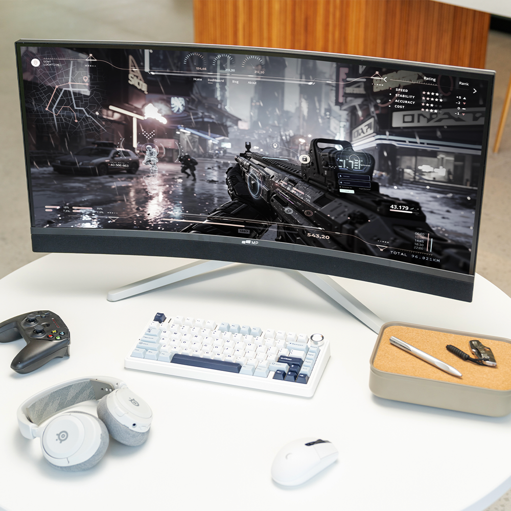 MP 34 Inch Curved Gaming Monitor