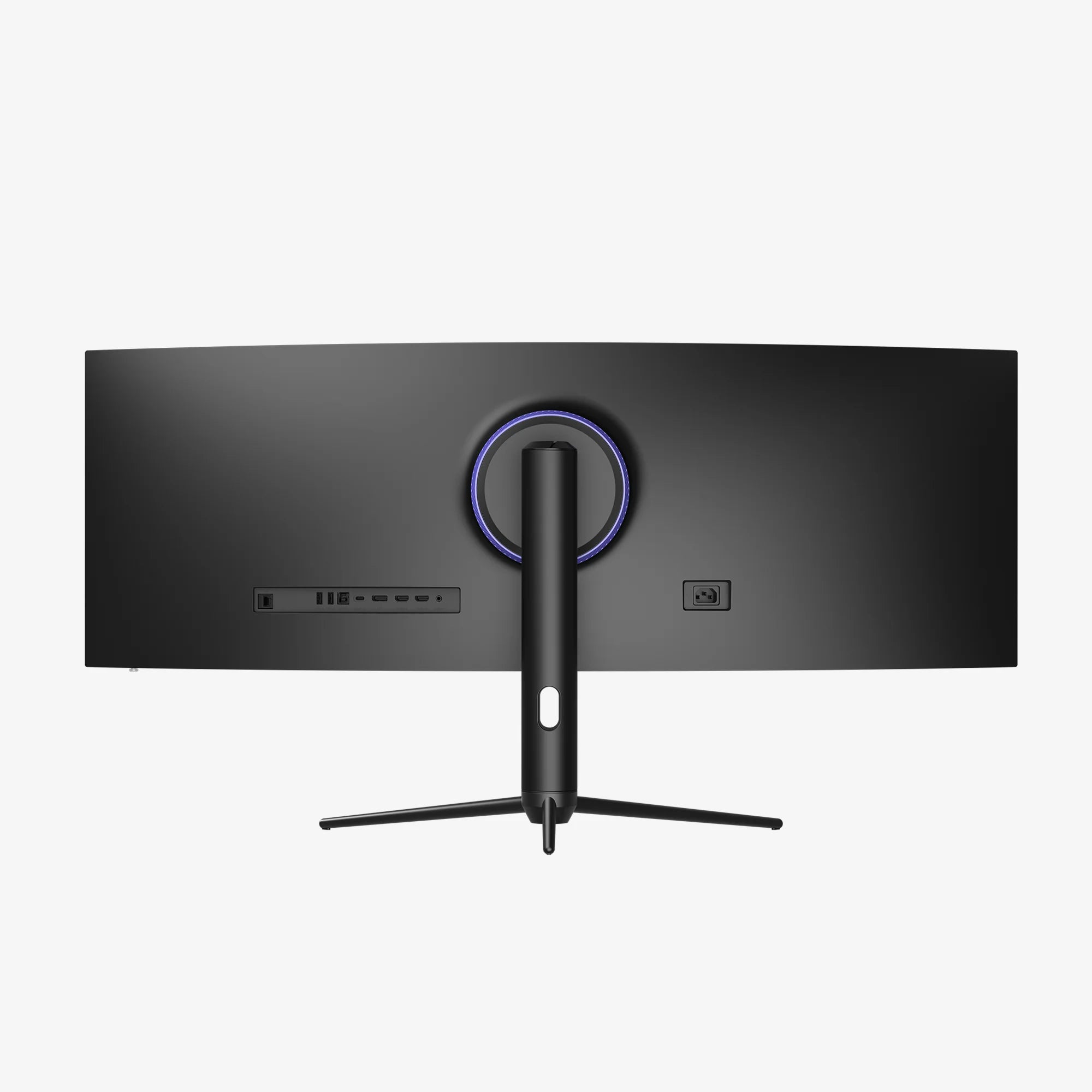 Back of MP 45 Inch Curved Gaming Monitor