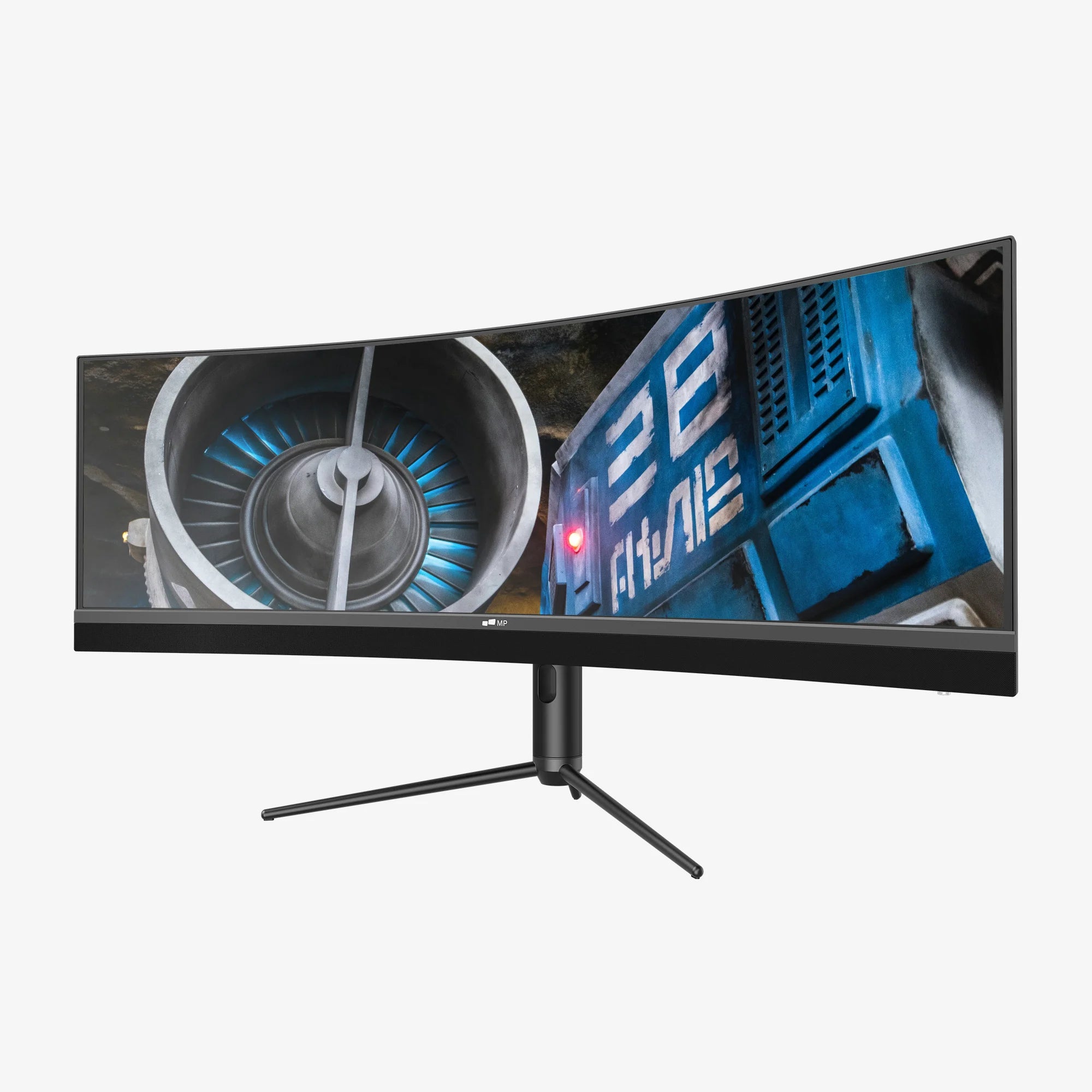 Mobile Pixels 45 Inch Curved Gaming Monitor