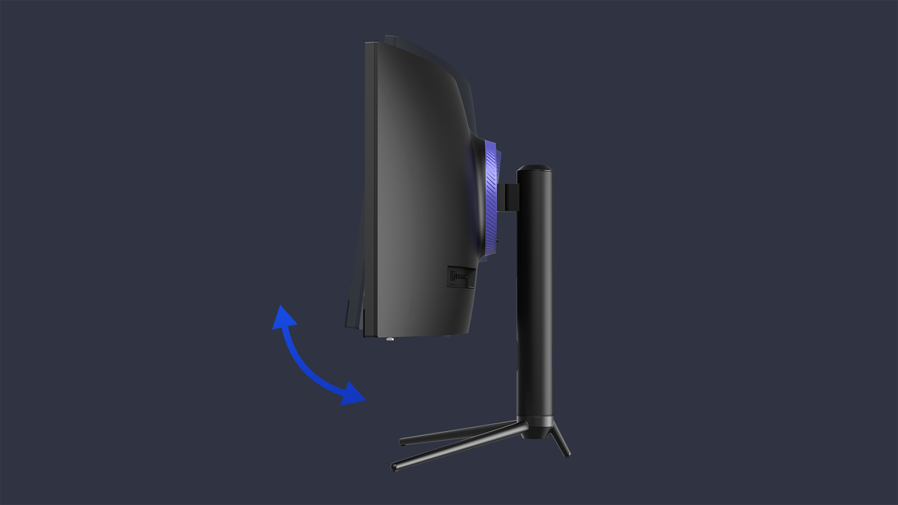 MP 45 Inch Curved Gaming Monitor Tilt -5~13˚