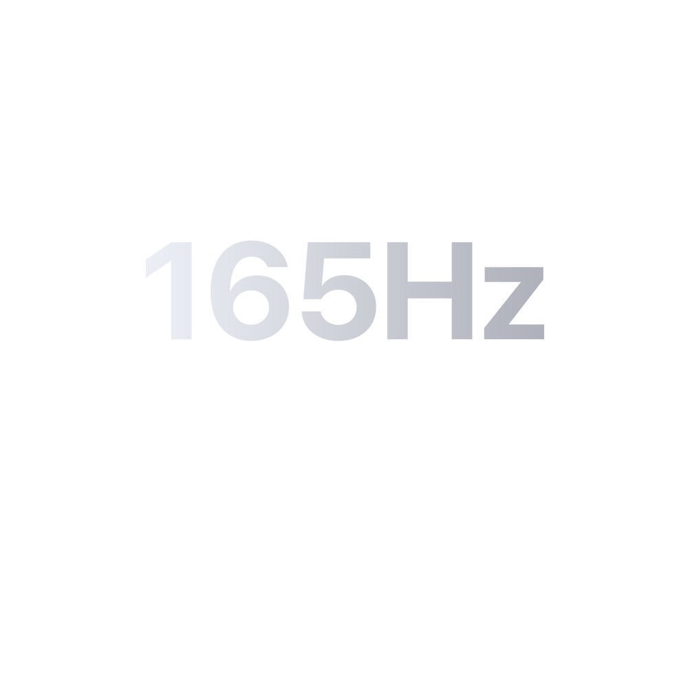 165Hz MP 45 Inch Curved Monitor