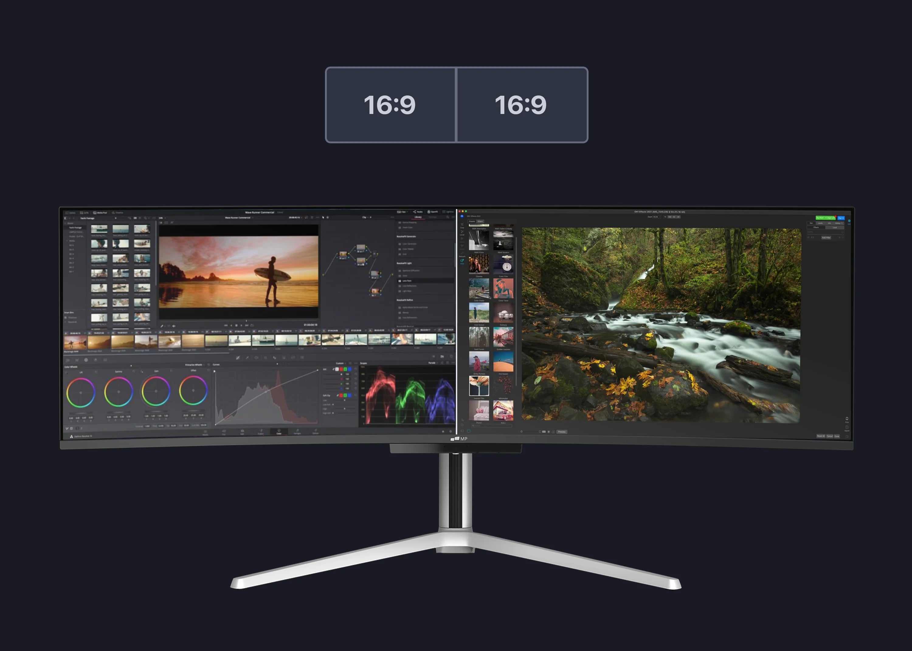 Ultra-wide MP 49 Inch Curved Monitor