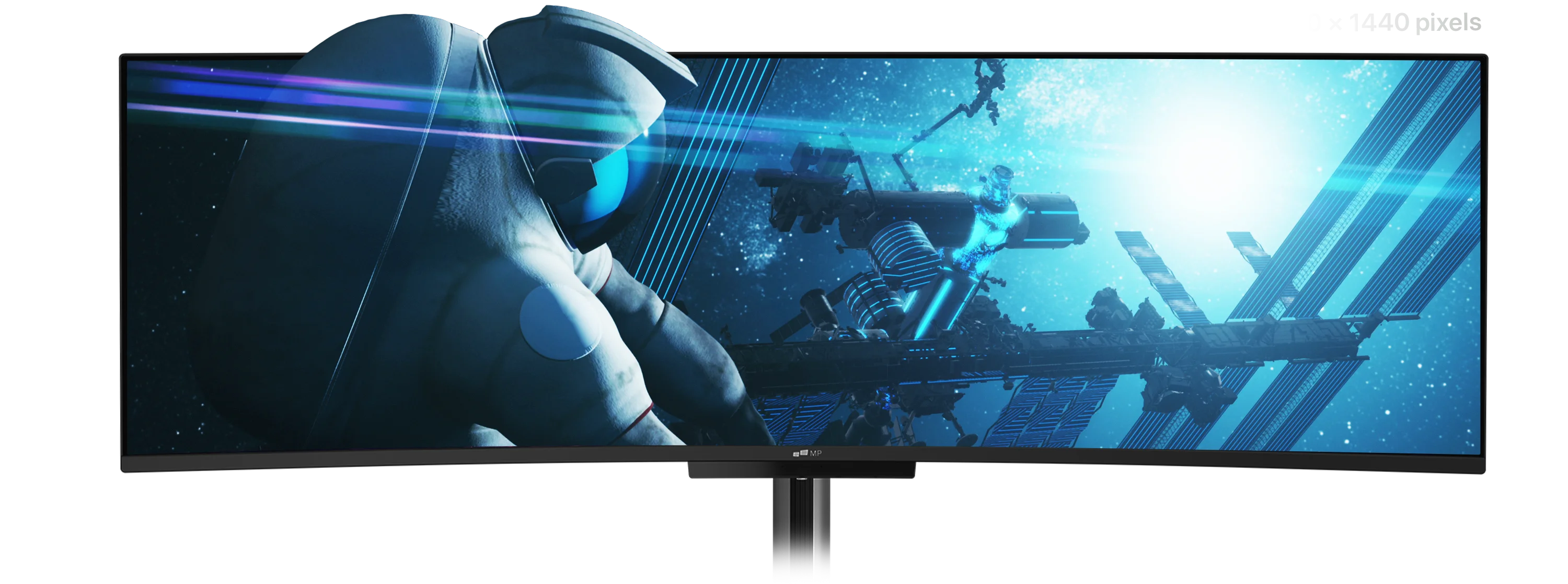 1440p MP 49 Inch Curved Gaming Monitor