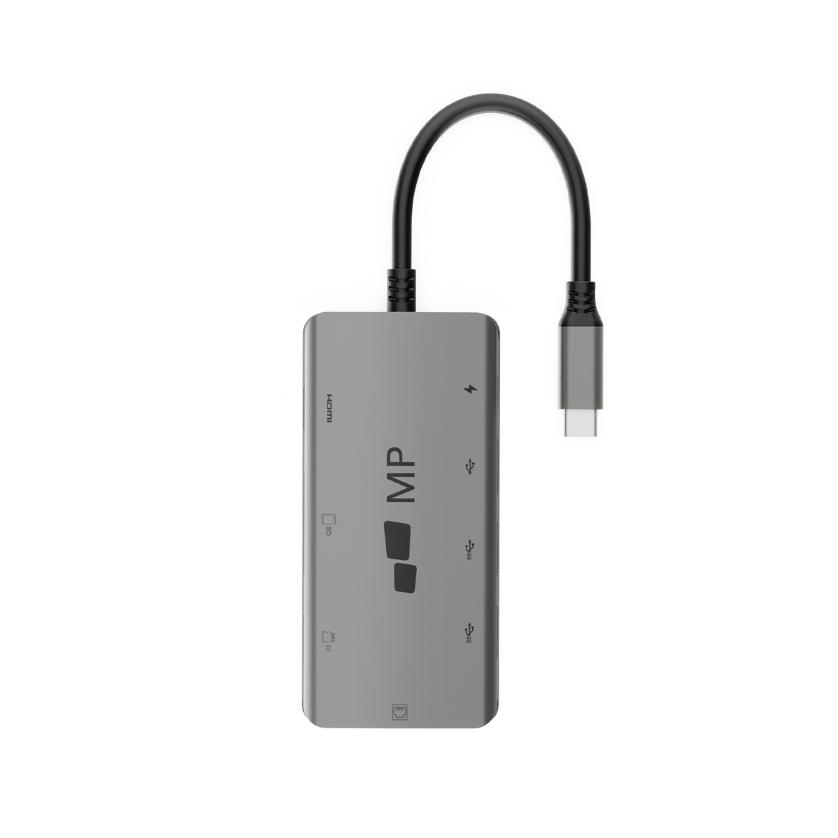 新品　8in1USB-Cハブ　 HDMI 4K 最大8K対応！HDMIケーブル付きType-Cハブを6月26日に発売