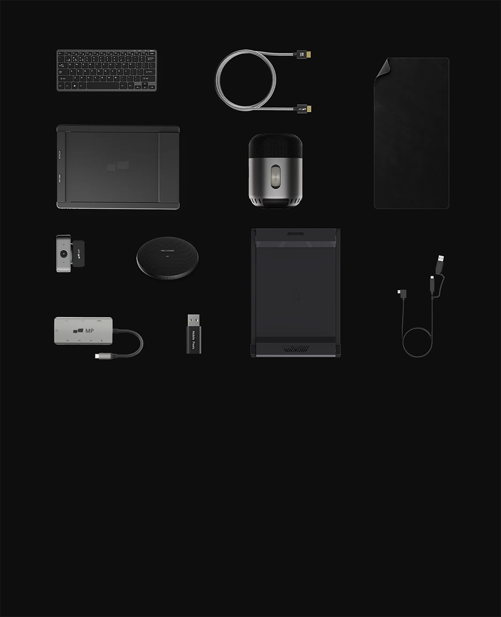 Portable monitor accessories