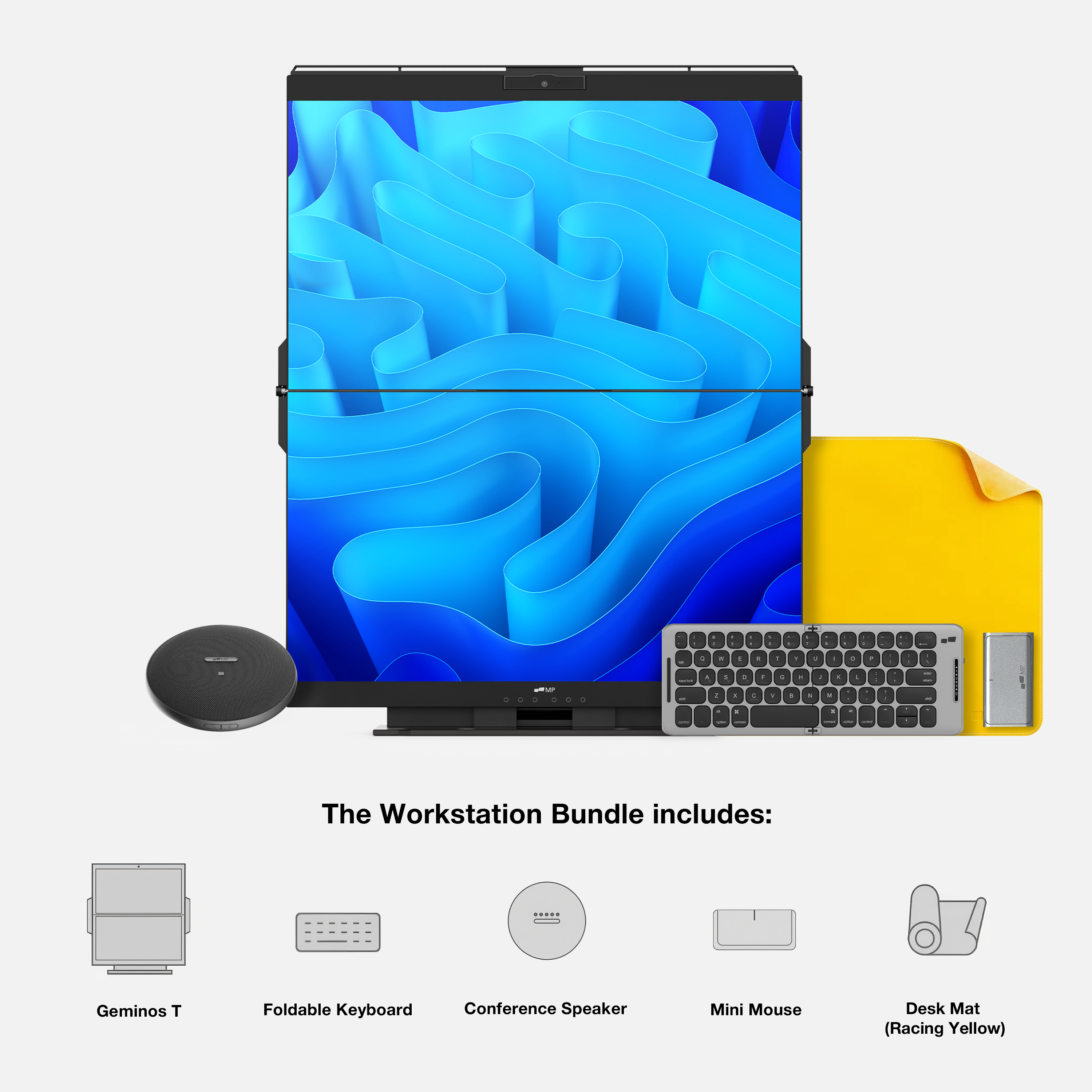 Geminos T Workstation Bundle