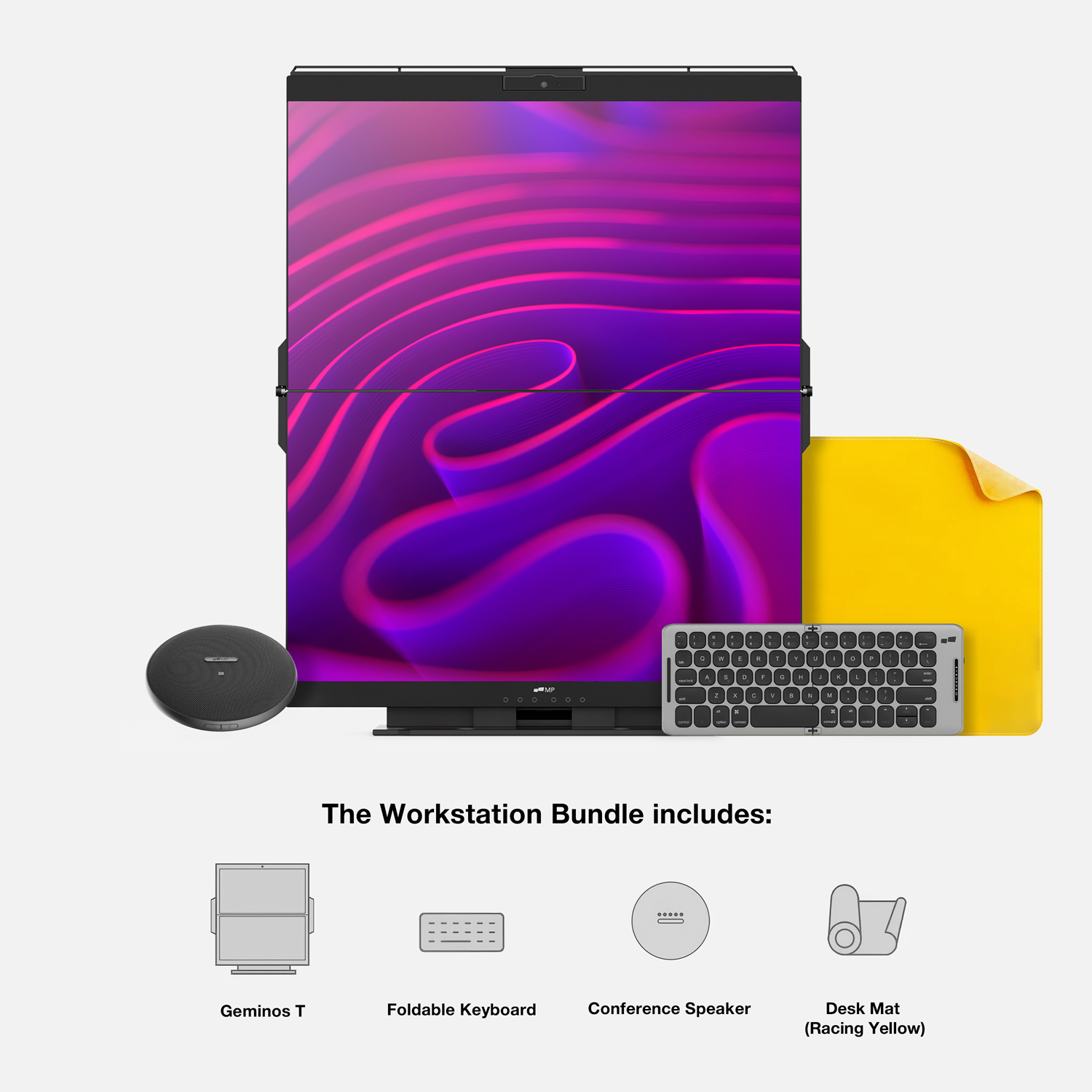 Geminos X Workstation Bundle