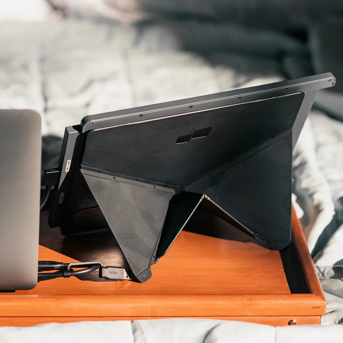 Kickstand Portable Monitor for Laptops