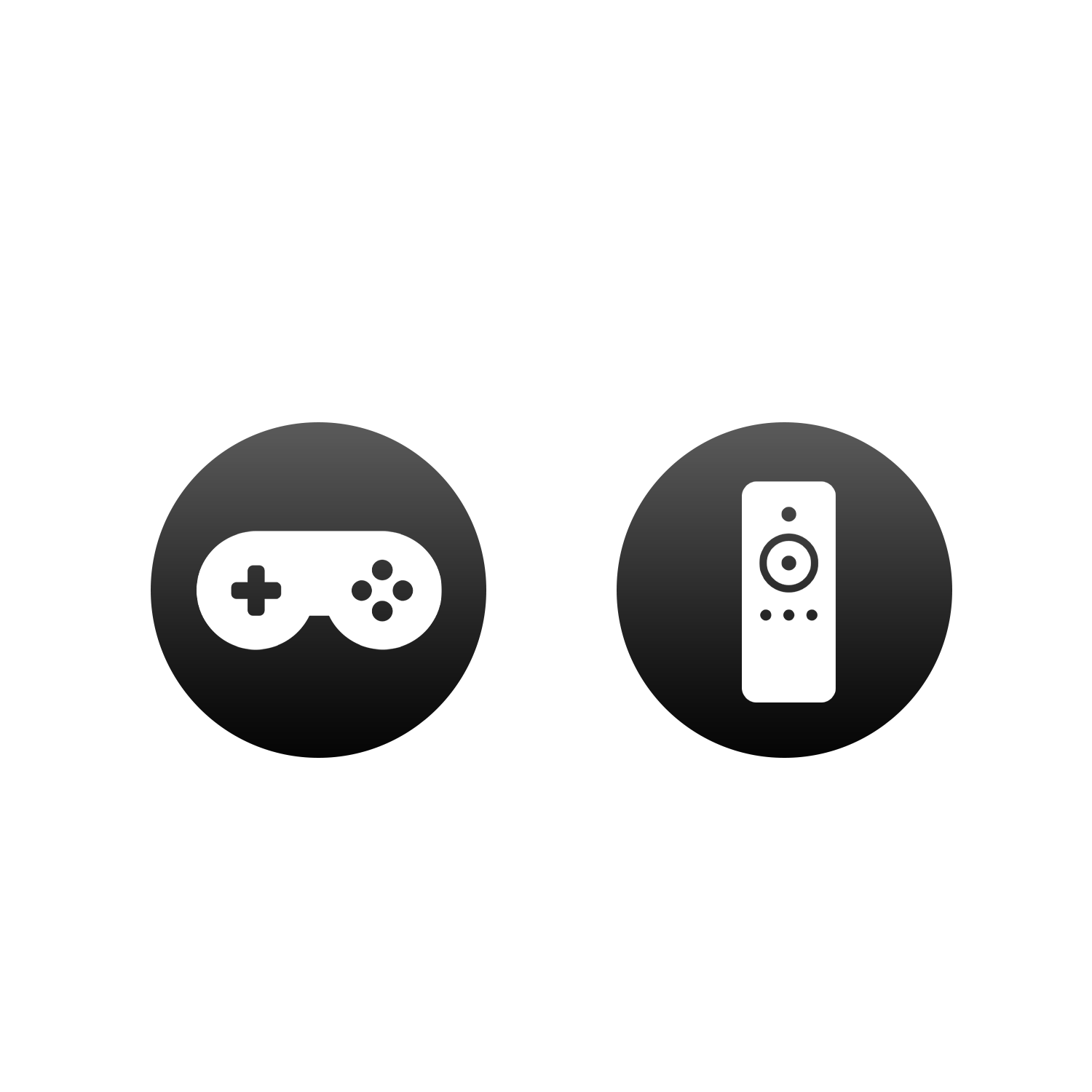 Pixcase has a gamepad and remote included